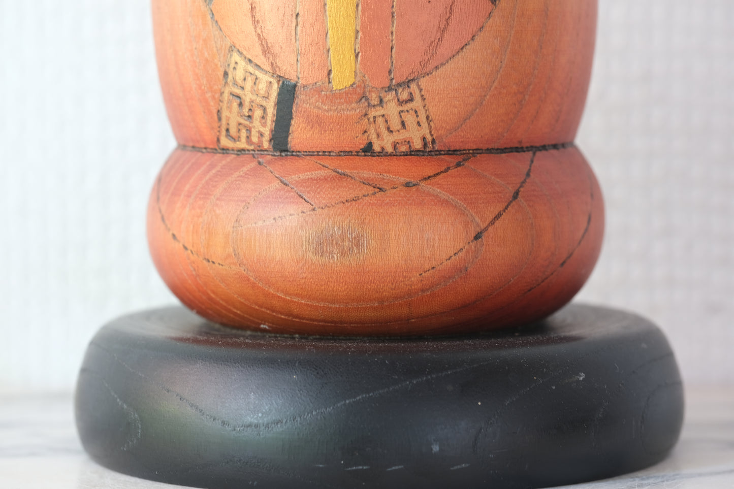 Enma Daiō 閻魔大王 by Sansaku Sekiguchi 関口 三作 (1925-2018) | 23 cm