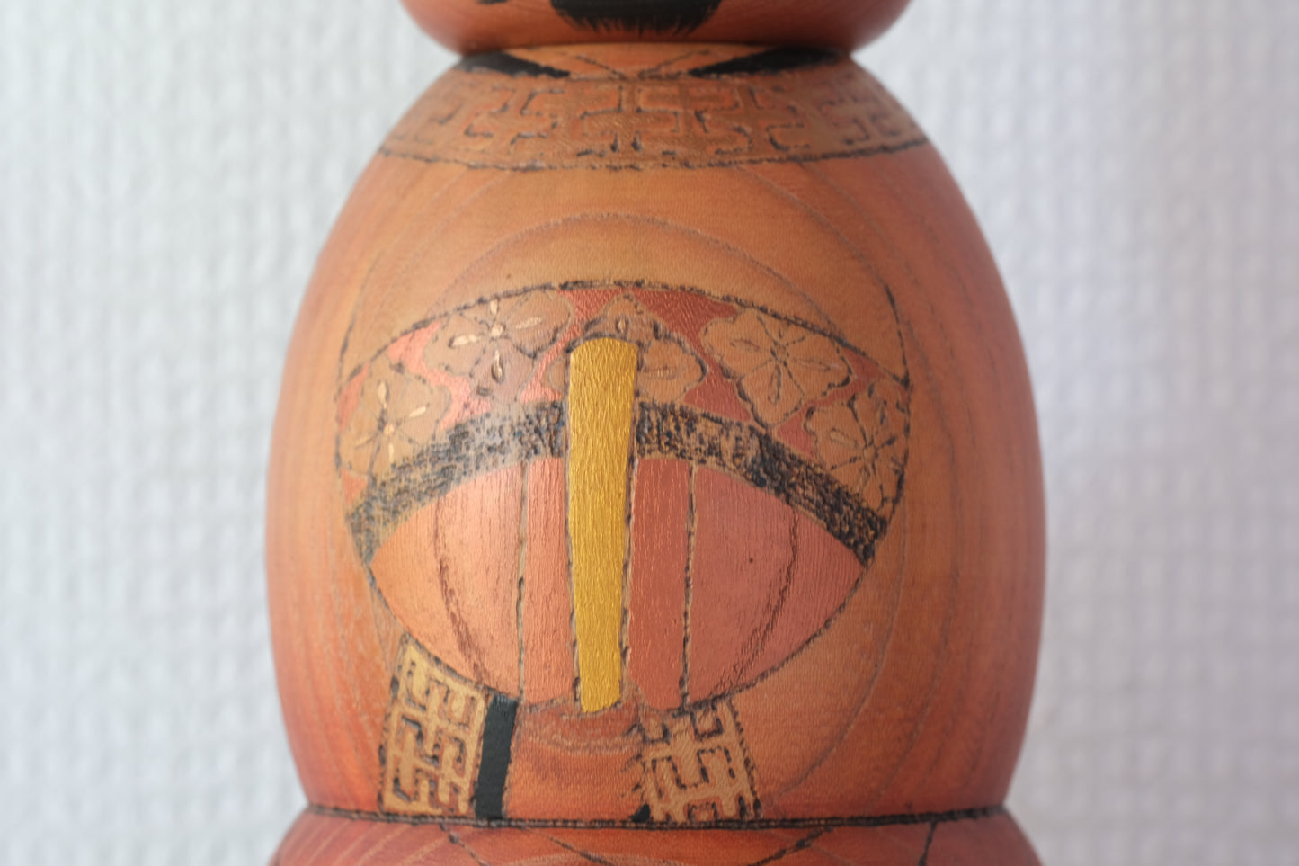 Enma Daiō 閻魔大王 by Sansaku Sekiguchi 関口 三作 (1925-2018) | 23 cm
