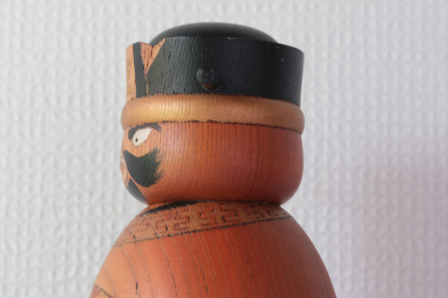 Enma Daiō 閻魔大王 by Sansaku Sekiguchi 関口 三作 (1925-2018) | 23 cm