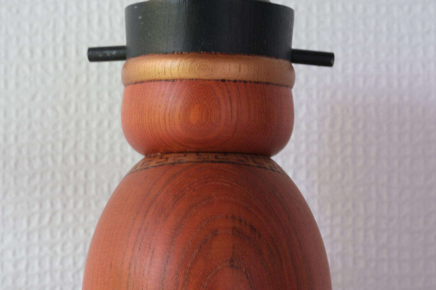 Enma Daiō 閻魔大王 by Sansaku Sekiguchi 関口 三作 (1925-2018) | 23 cm