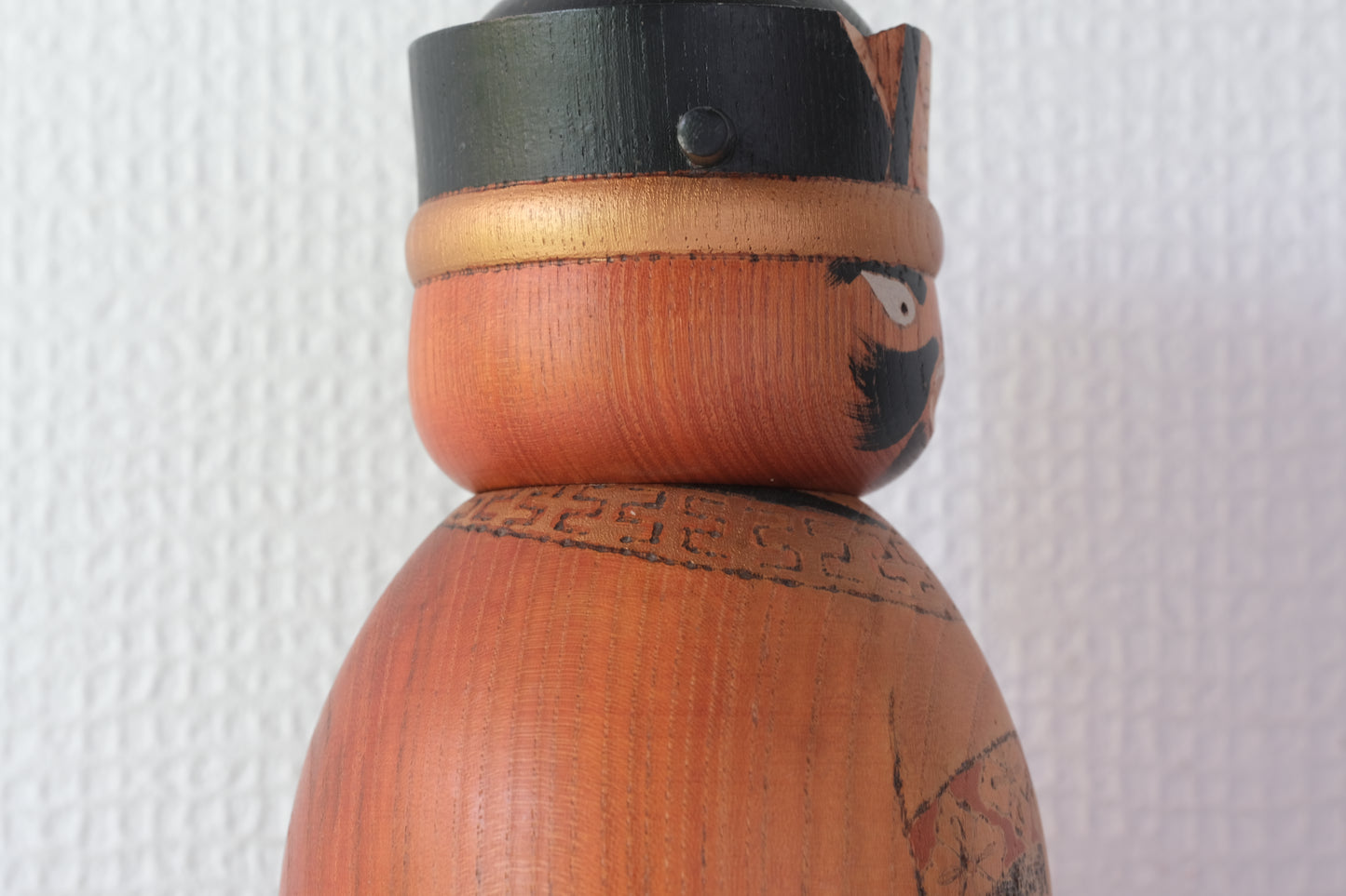 Enma Daiō 閻魔大王 by Sansaku Sekiguchi 関口 三作 (1925-2018) | 23 cm