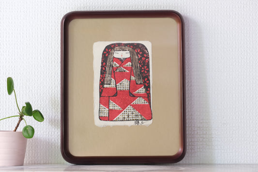 Wall Art by Watanabe Yuji 渡辺雄二 (°1951-) | 10,5 cm x 15 cm