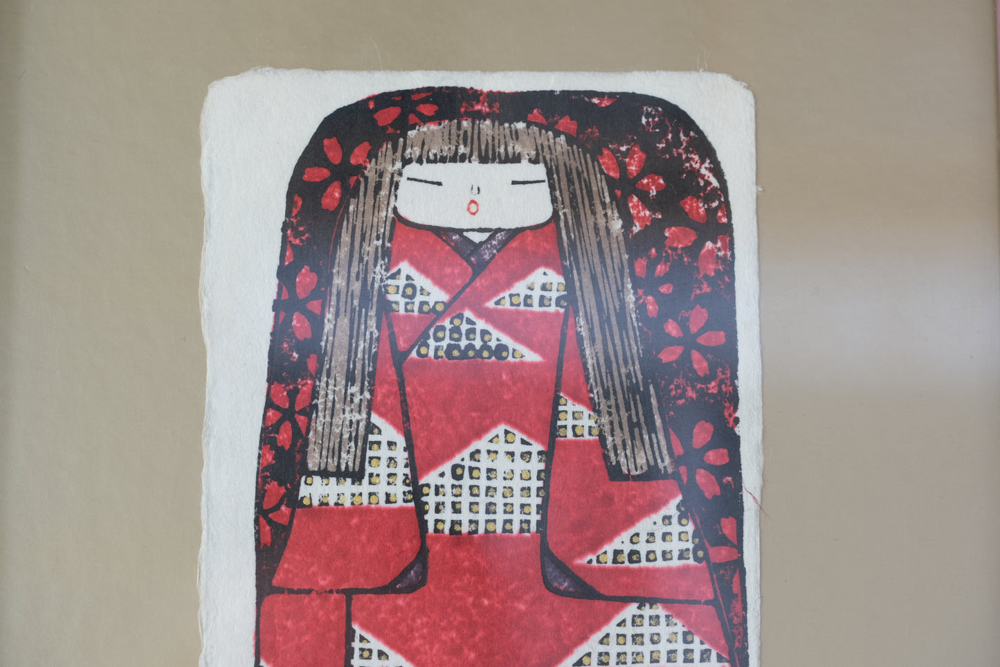 Wall Art by Watanabe Yuji 渡辺雄二 (°1951-) | 10,5 cm x 15 cm