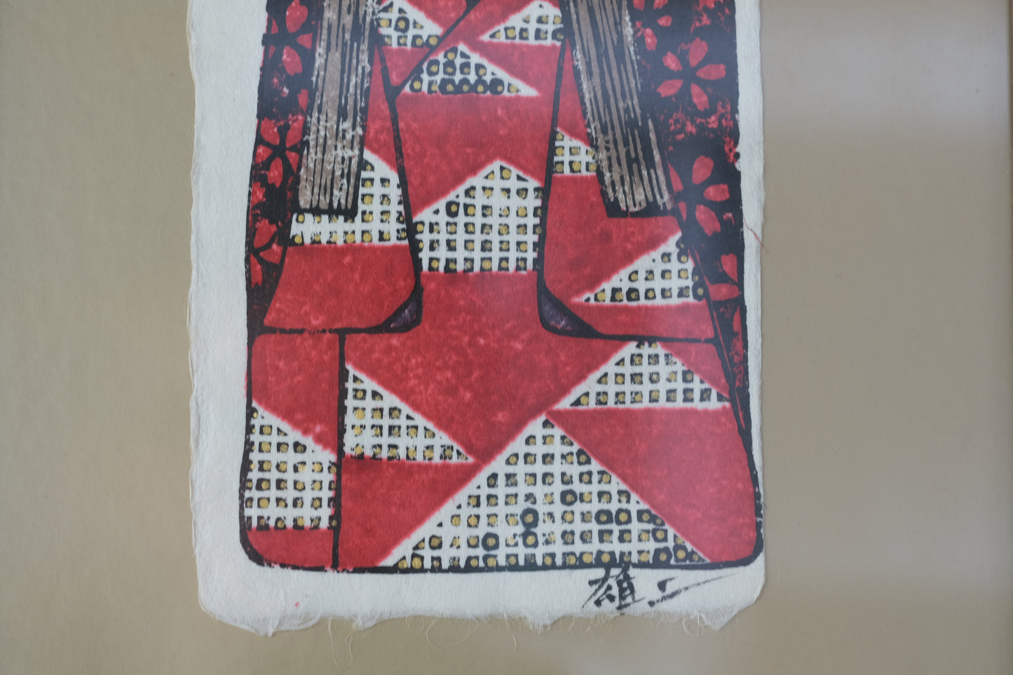 Wall Art by Watanabe Yuji 渡辺雄二 (°1951-) | 10,5 cm x 15 cm
