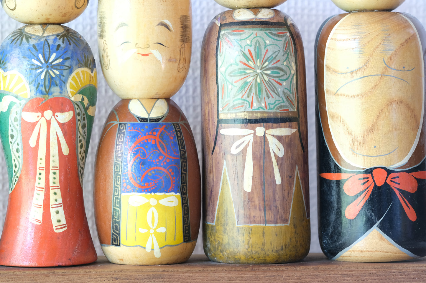 Seven Lucky People (Shichifuku hito) 七福人 by Shozan Shido 志形尚山 (1932-1995)