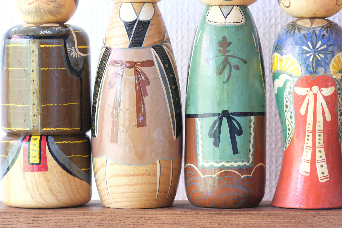 Seven Lucky People (Shichifuku hito) 七福人 by Shozan Shido 志形尚山 (1932-1995)