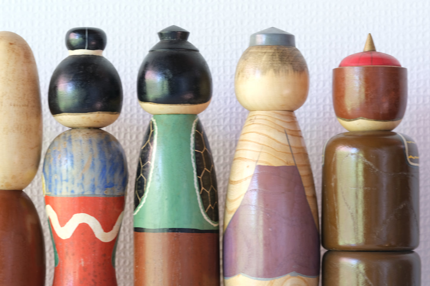 Seven Lucky People (Shichifuku hito) 七福人 by Shozan Shido 志形尚山 (1932-1995)