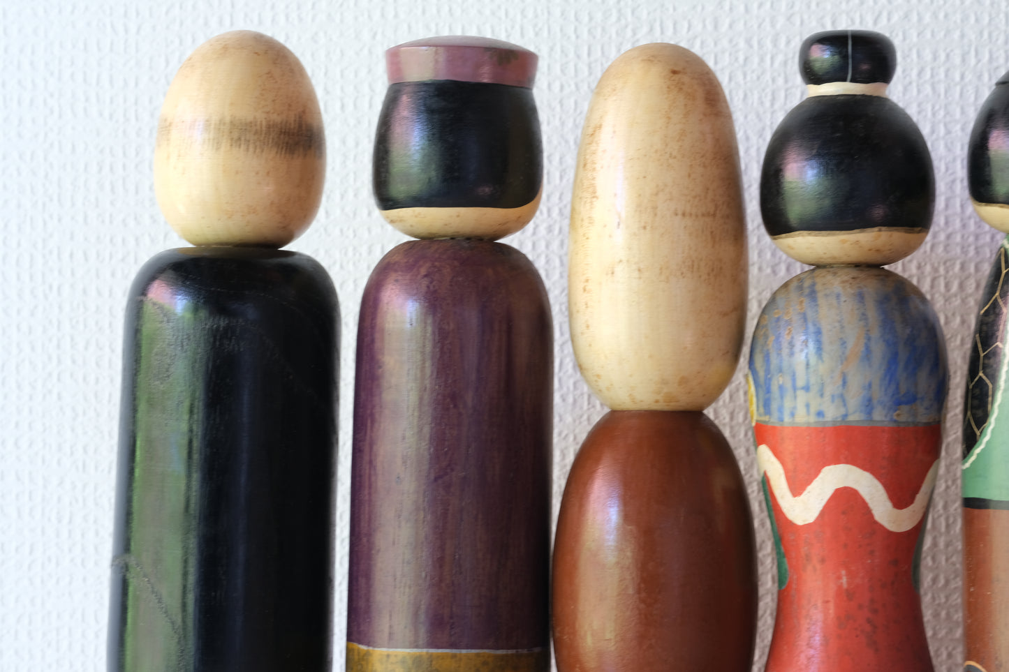 Seven Lucky People (Shichifuku hito) 七福人 by Shozan Shido 志形尚山 (1932-1995)