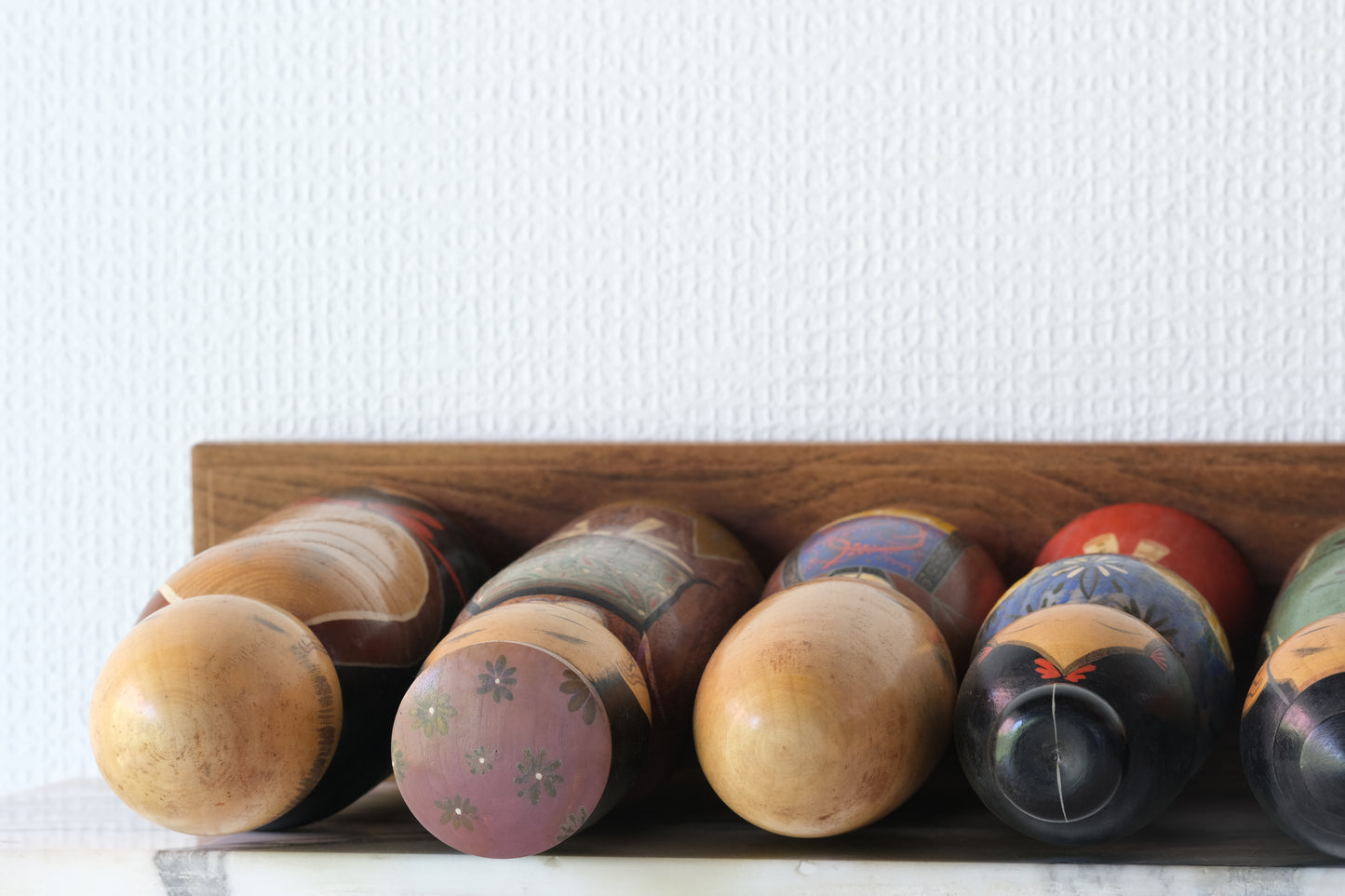 Seven Lucky People (Shichifuku hito) 七福人 by Shozan Shido 志形尚山 (1932-1995)