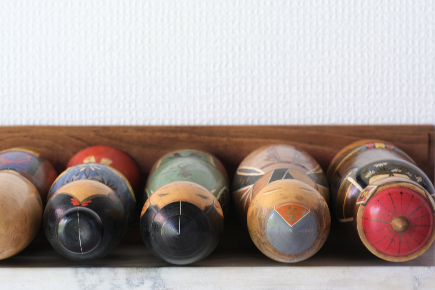 Seven Lucky People (Shichifuku hito) 七福人 by Shozan Shido 志形尚山 (1932-1995)