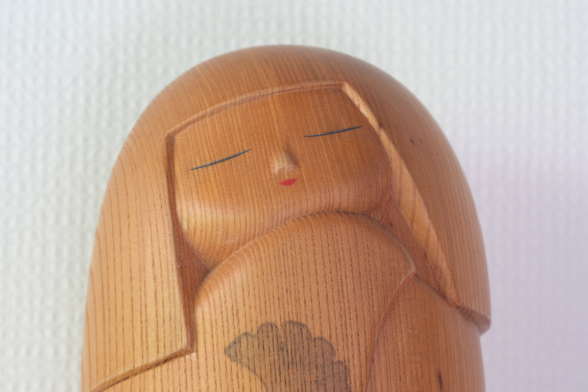 Autumn Thoughts (Shūsō) 秋想 by Toa Sekiguchi 関口東亜 (1942-) | 39 cm