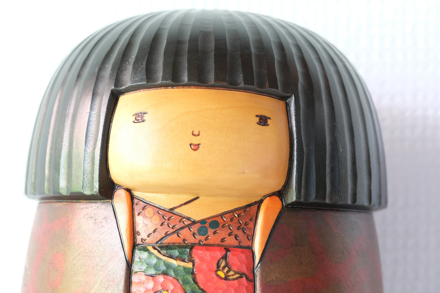 Hometown (Furusato) ふるさと by Fumio Tomidokoro 富所ふみを (1948-)