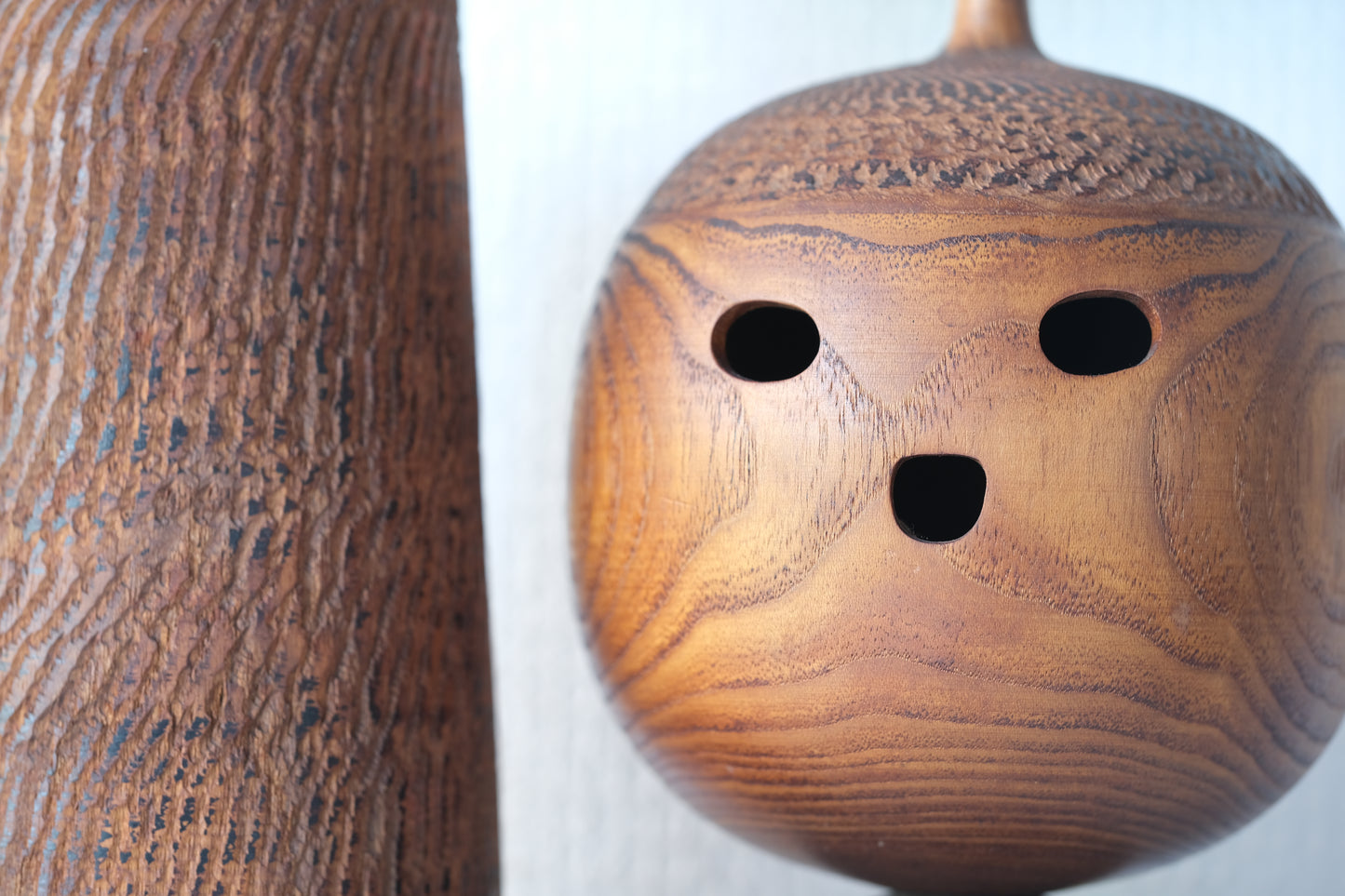 Set of Kokeshi Art by Hideo Ishihara (1925-1999)