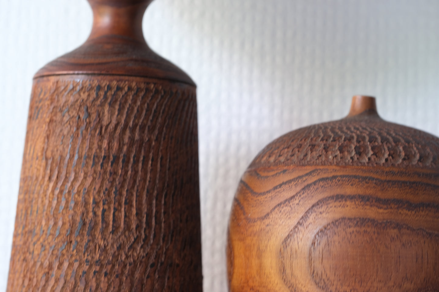 Set of Kokeshi Art by Hideo Ishihara (1925-1999)