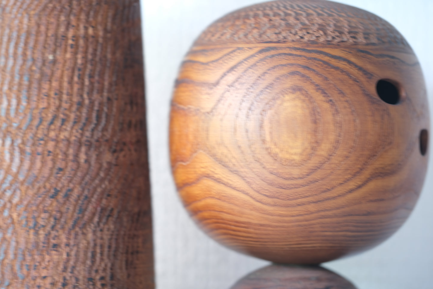 Set of Kokeshi Art by Hideo Ishihara (1925-1999)