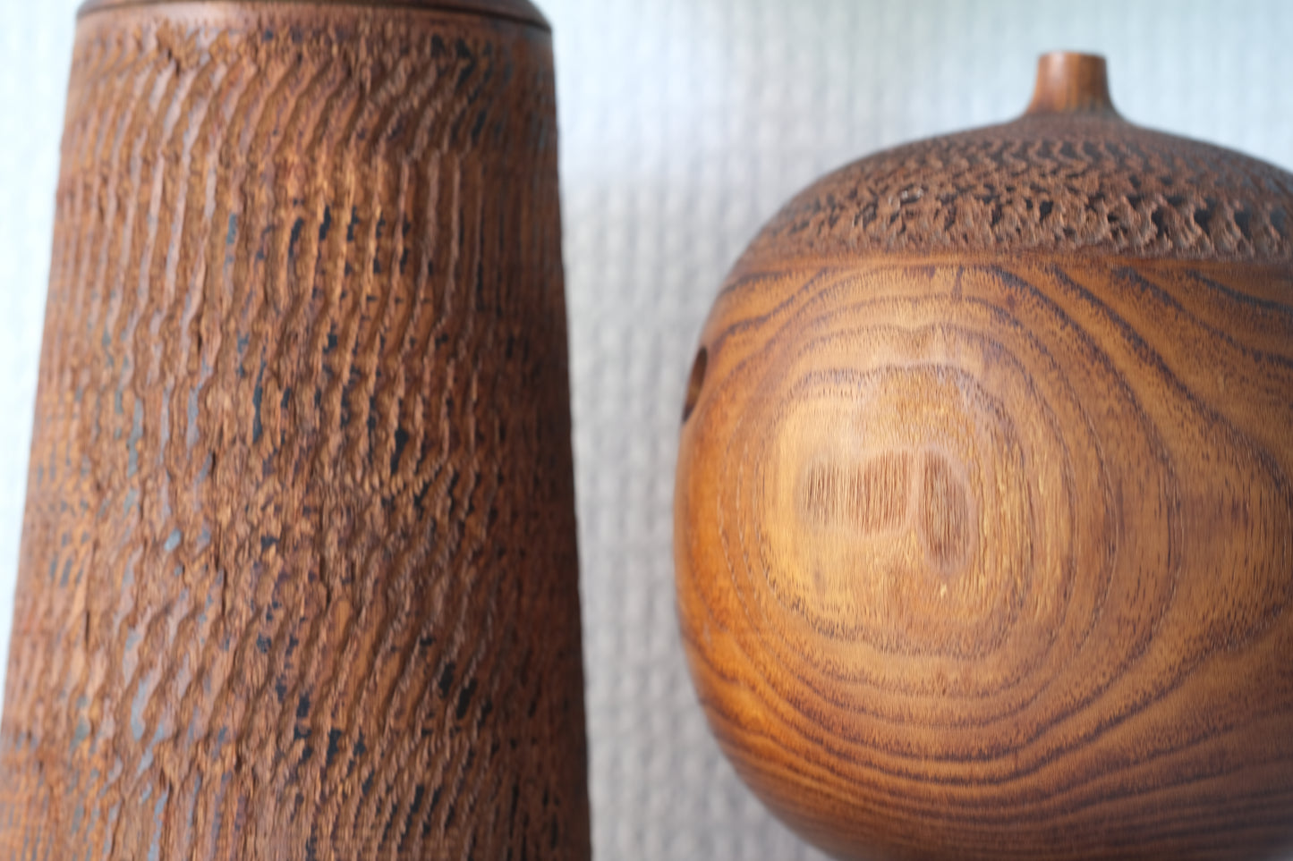 Set of Kokeshi Art by Hideo Ishihara (1925-1999)