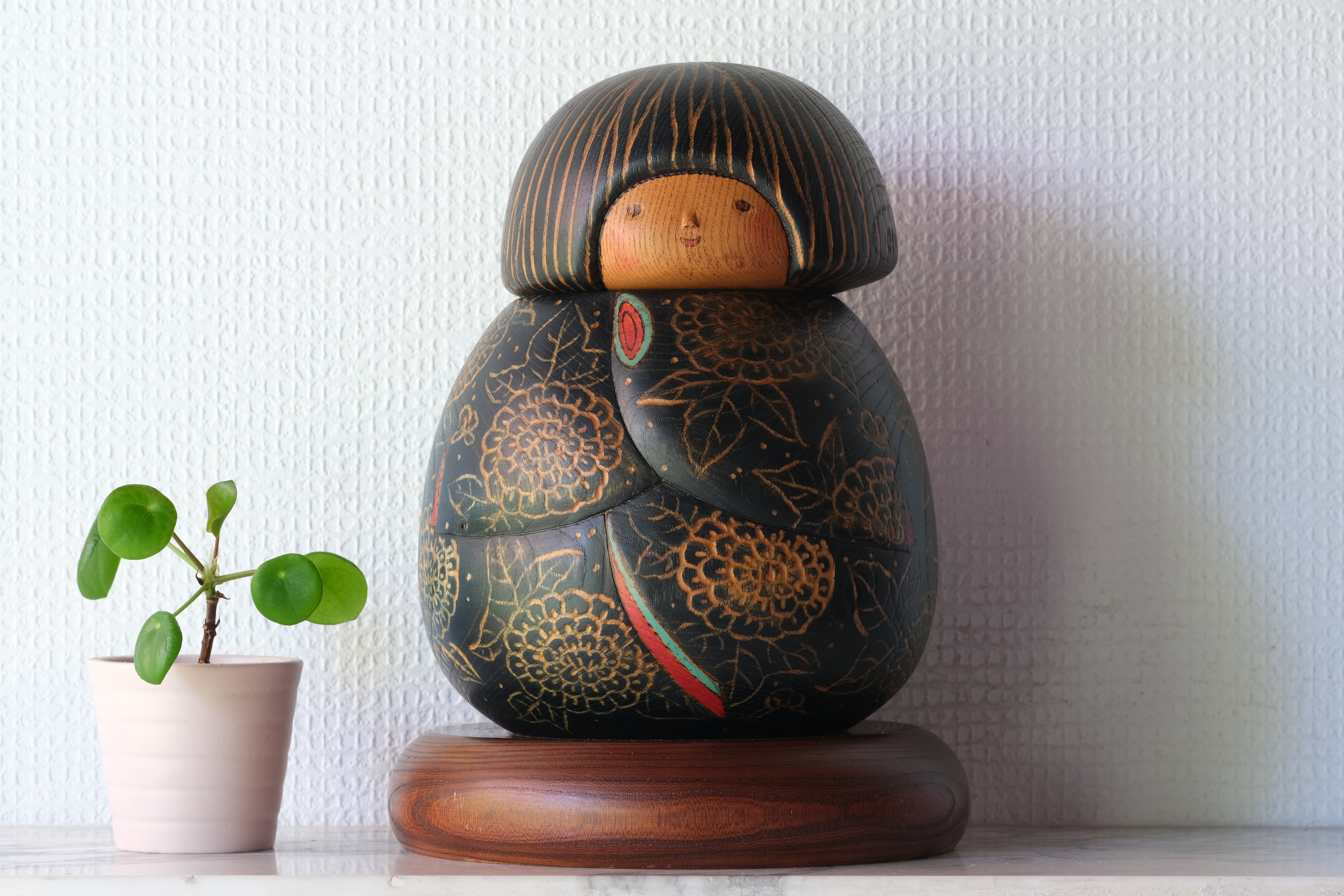 Sansaku Sekiguchi 関口 三作 (1925-2018) – Kokeshi Gallery