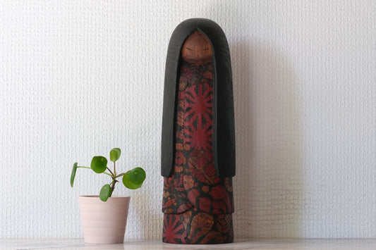 Kokeshi Art by Hideo Ishihara (1925-1999)