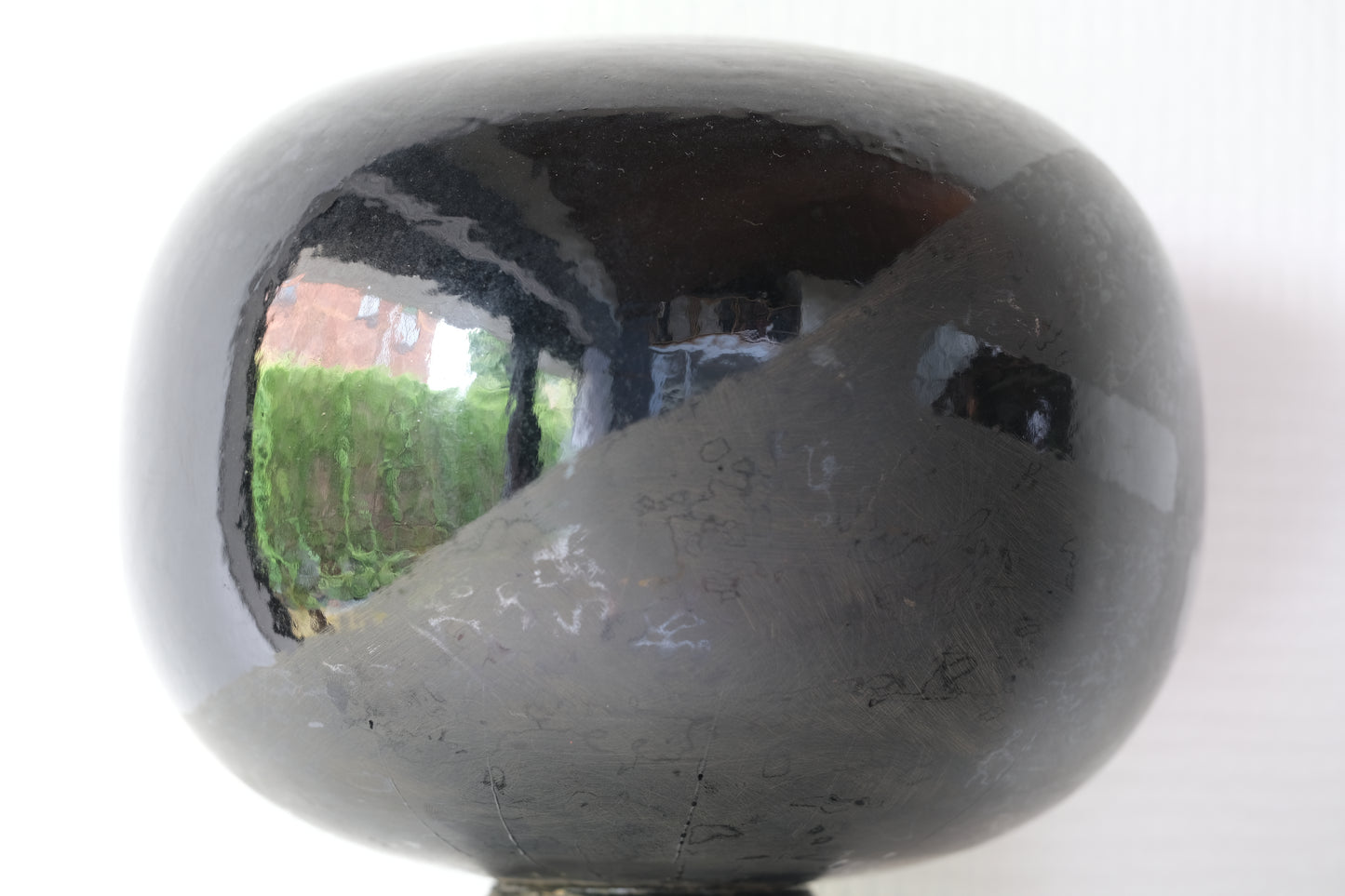 Pitch-Black Child (Makkuro Doji) 眞黒童子 by Hideo Ishihara (1925-1999)