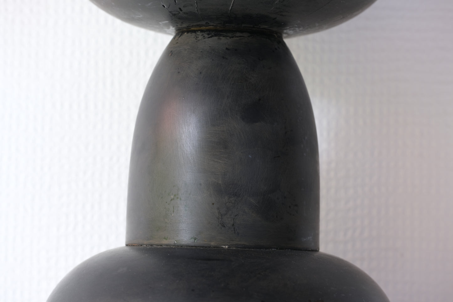 Pitch-Black Child (Makkuro Doji) 眞黒童子 by Hideo Ishihara (1925-1999)