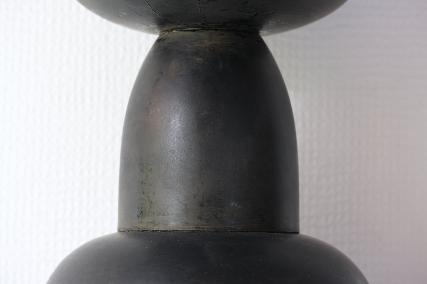 Pitch-Black Child (Makkuro Doji) 眞黒童子 by Hideo Ishihara (1925-1999)