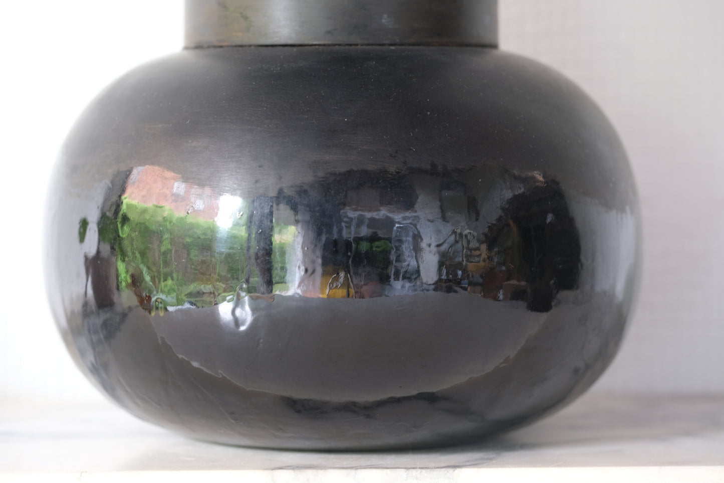 Pitch-Black Child (Makkuro Doji) 眞黒童子 by Hideo Ishihara (1925-1999)