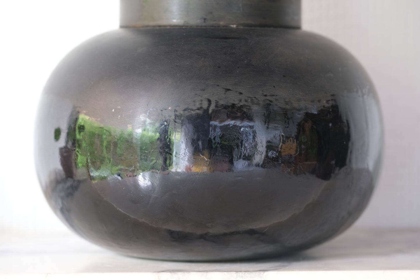 Pitch-Black Child (Makkuro Doji) 眞黒童子 by Hideo Ishihara (1925-1999)