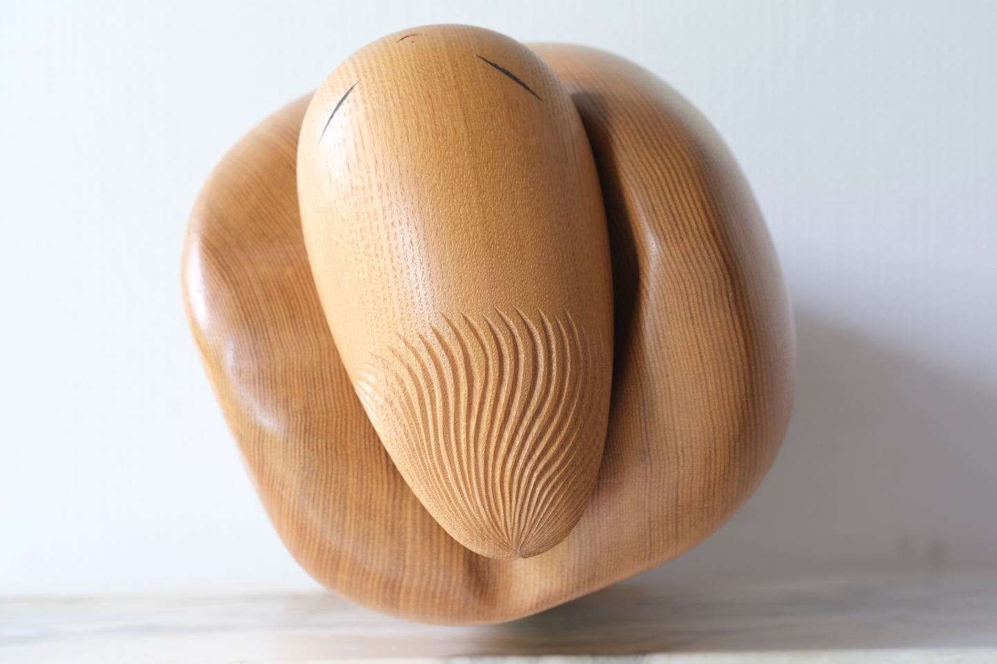 Spring Breeze (Harukaze) 春風 by Fumio Tomidokoro 富所ふみを (1948-) | Winner Prime Minister Award 1999 | 53 cm