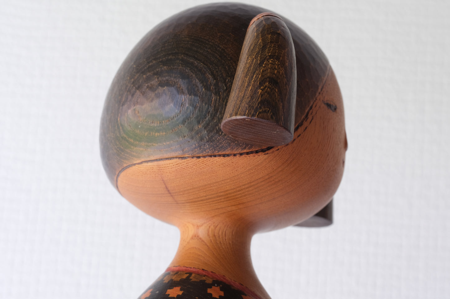 Pigtail (O sage) おさげ by Sansaku Sekiguchi 関口 三作 (1925-2018)