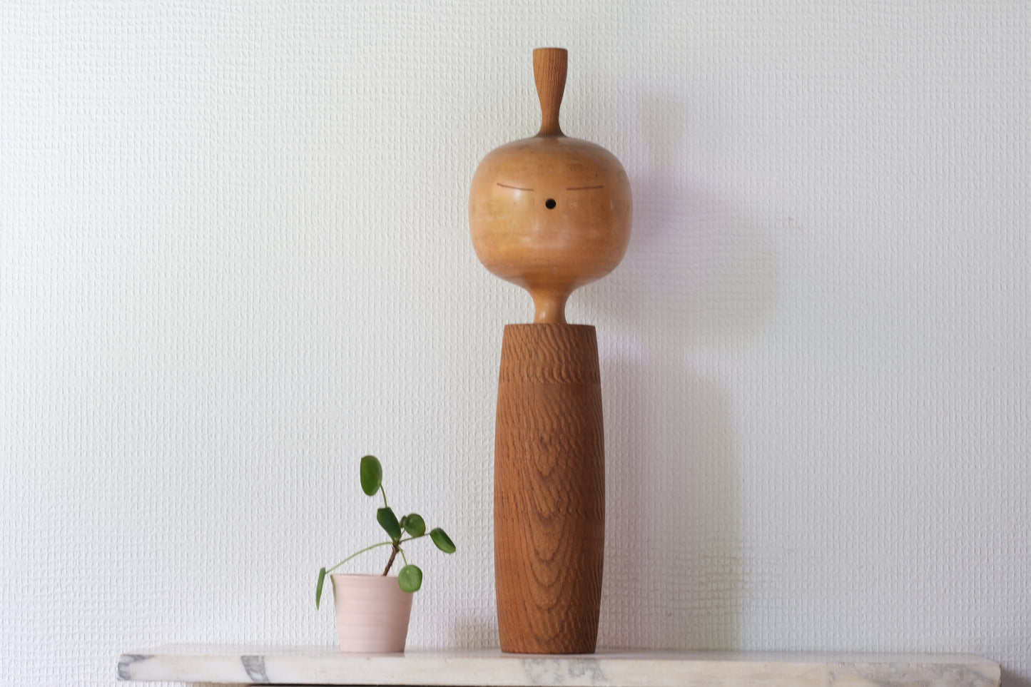 Kokeshi Art by Shozan Shido 志形尚山 (1932-1995) | 47 cm