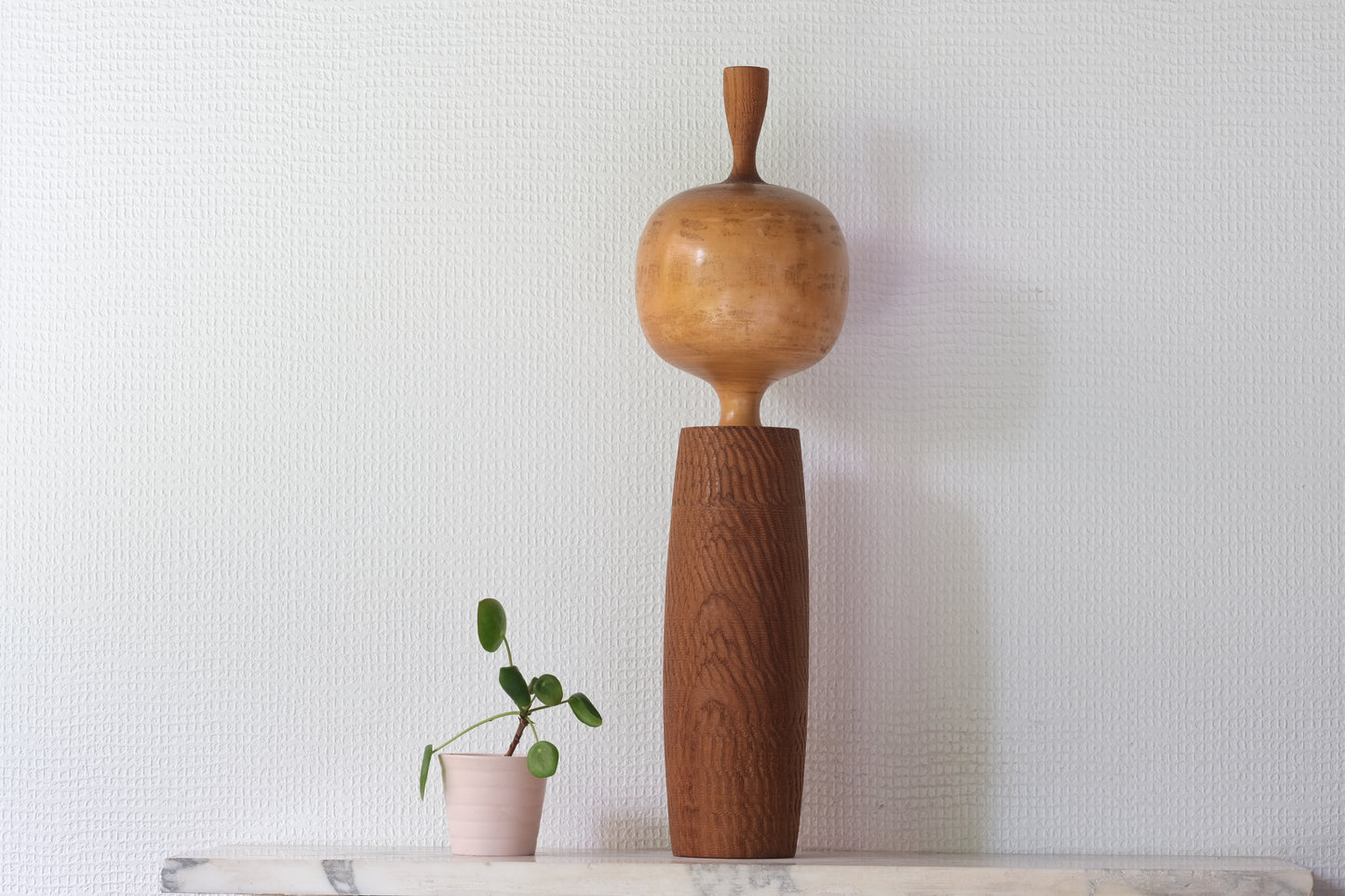 Kokeshi Art by Shozan Shido 志形尚山 (1932-1995) | 47 cm