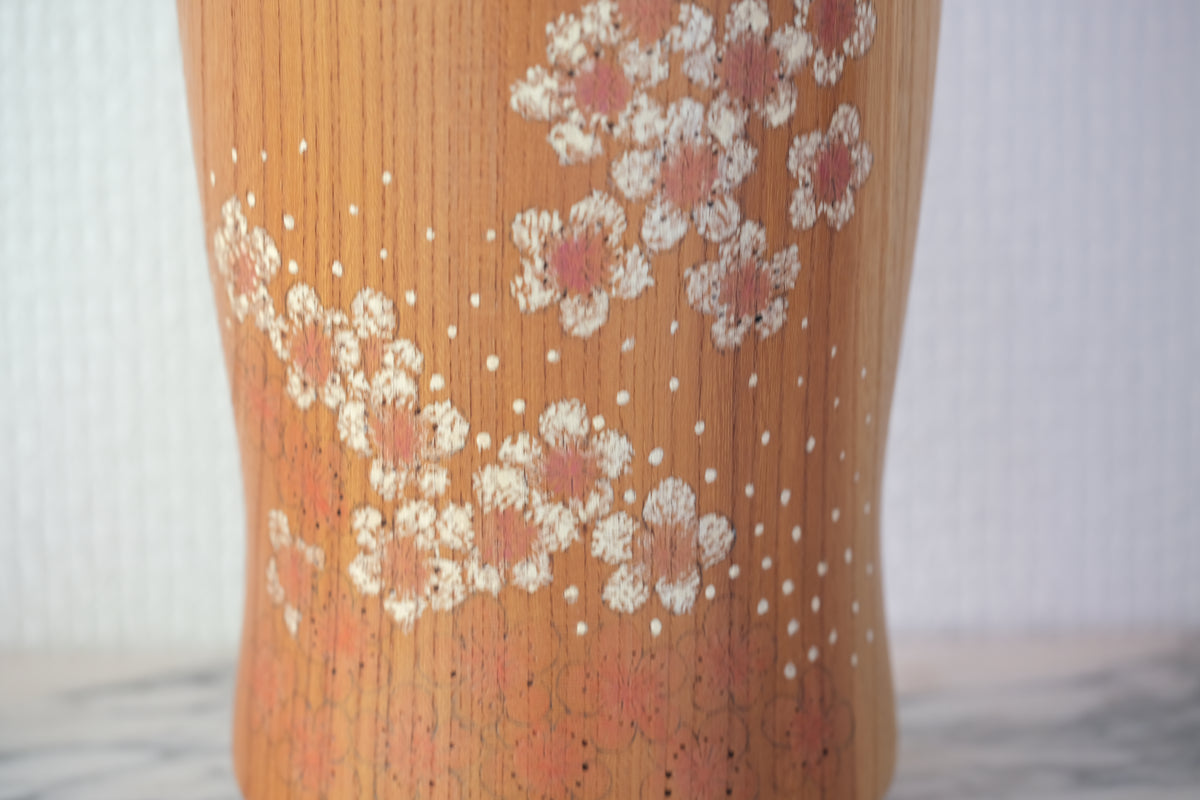 Remains of Snow (Nagoriyuki) 名残り雪 by Isamu Yamakawa 山川いさむ (1928-) | 34,5 cm