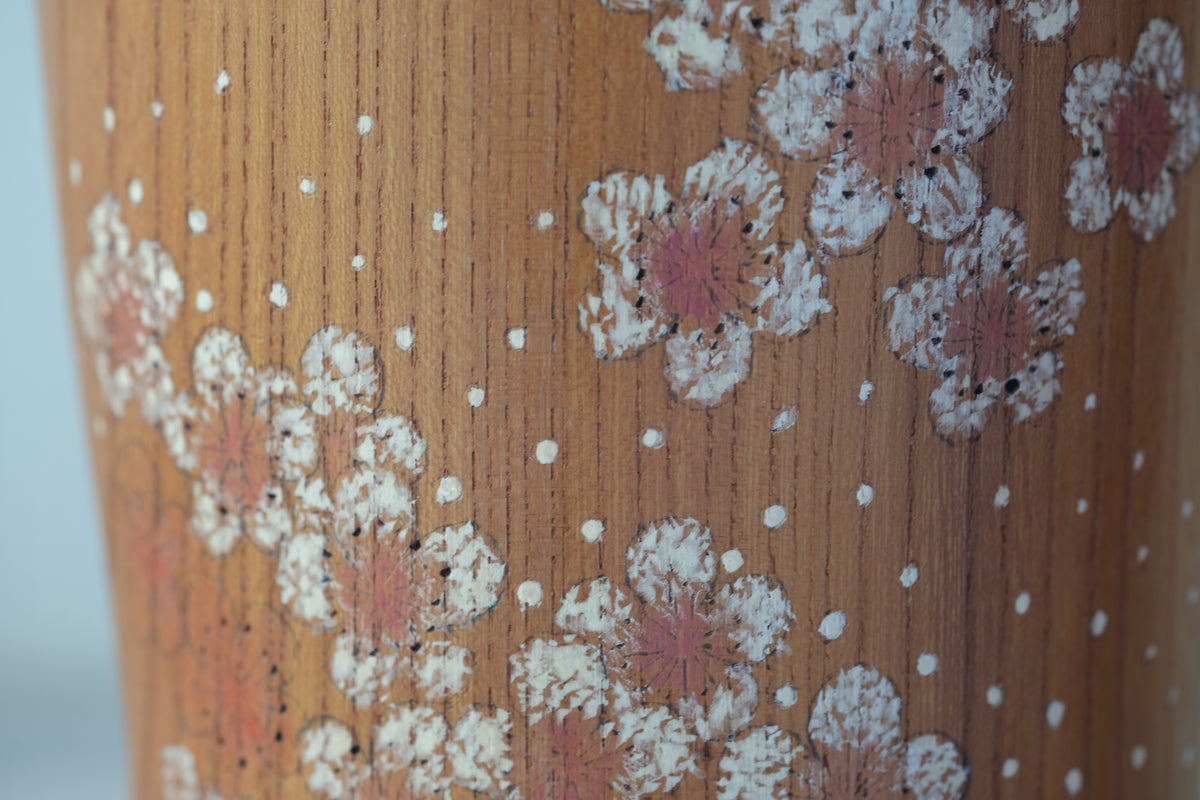 Remains of Snow (Nagoriyuki) 名残り雪 by Isamu Yamakawa 山川いさむ (1928-) | 34,5 cm