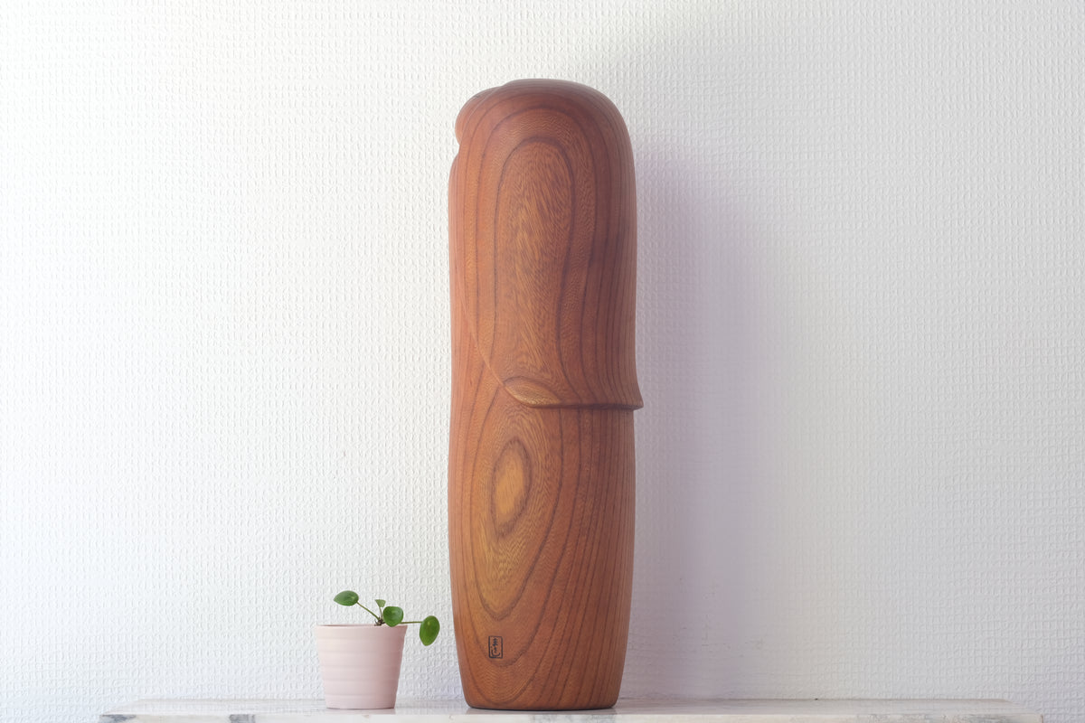 Thoughts of Spring (Shunsō) 春想 by Takeda Masashi 武田 まさし (1930-2015) | 45 cm