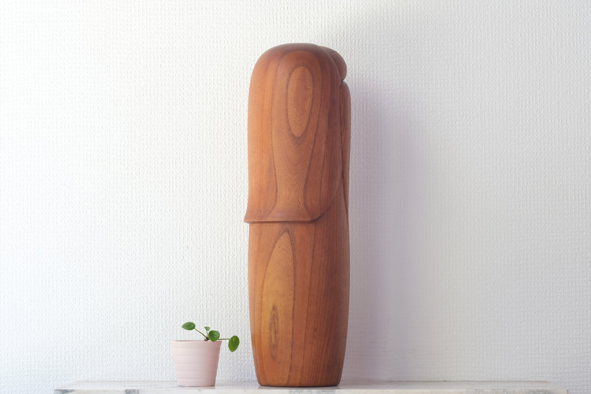 Thoughts of Spring (Shunsō) 春想 by Takeda Masashi 武田 まさし (1930-2015) | 45 cm