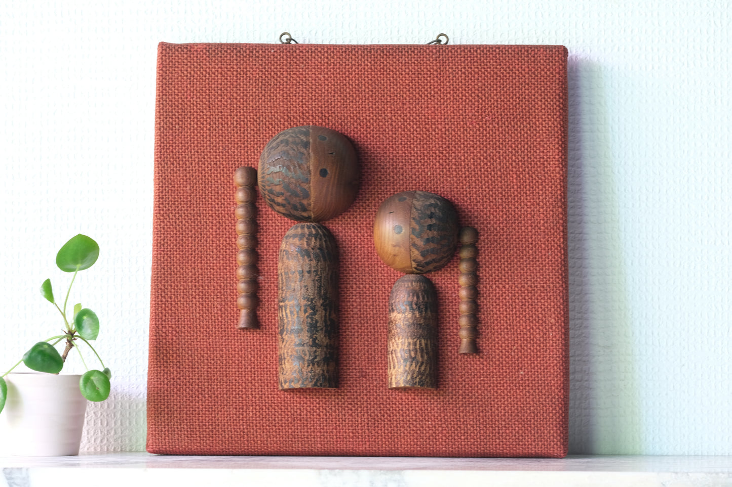 Wall Art by Hideo Ishihara (1925-1999) | 30,5 cm x 30,5 cm