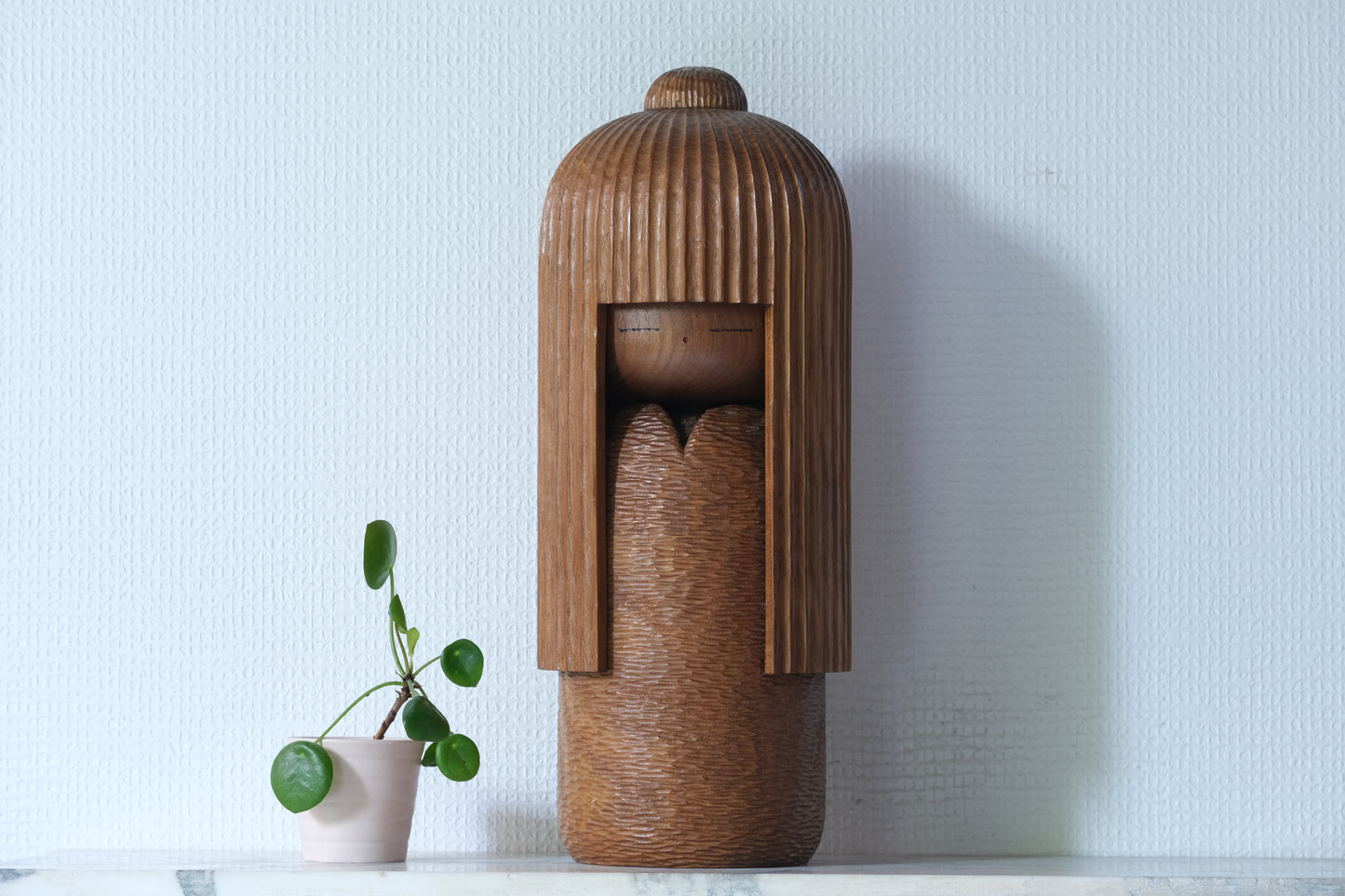 木もれ陽 by Shozan Shido 志形尚山 (1932-1995) | 38 cm