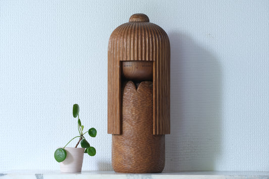 木もれ陽 by Shozan Shido 志形尚山 (1932-1995) | 38 cm