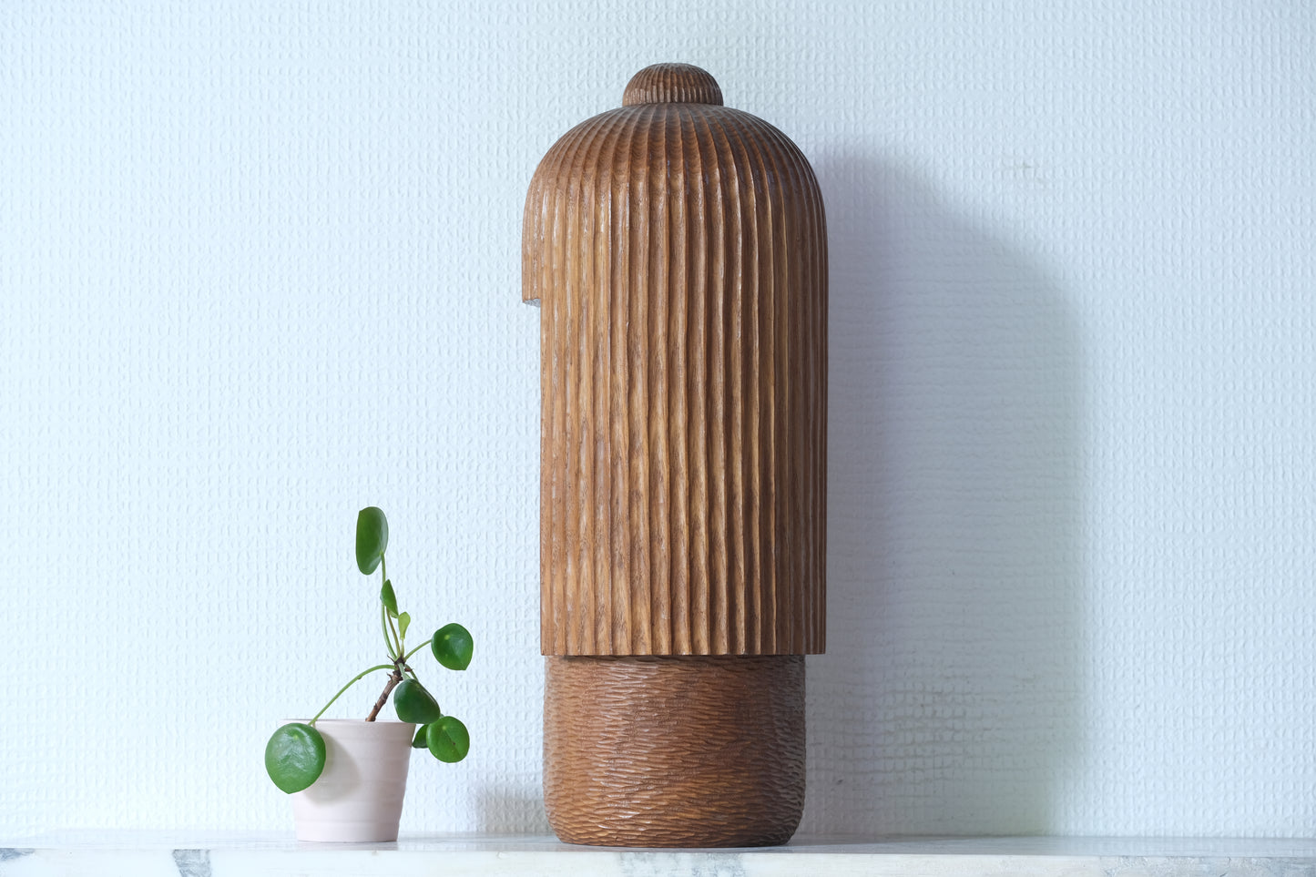 木もれ陽 by Shozan Shido 志形尚山 (1932-1995) | 38 cm