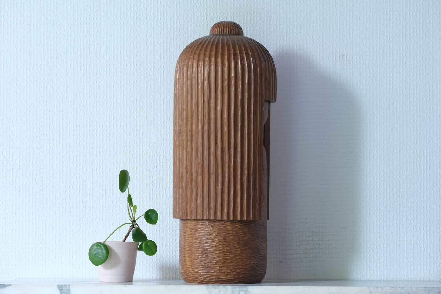 木もれ陽 by Shozan Shido 志形尚山 (1932-1995) | 38 cm