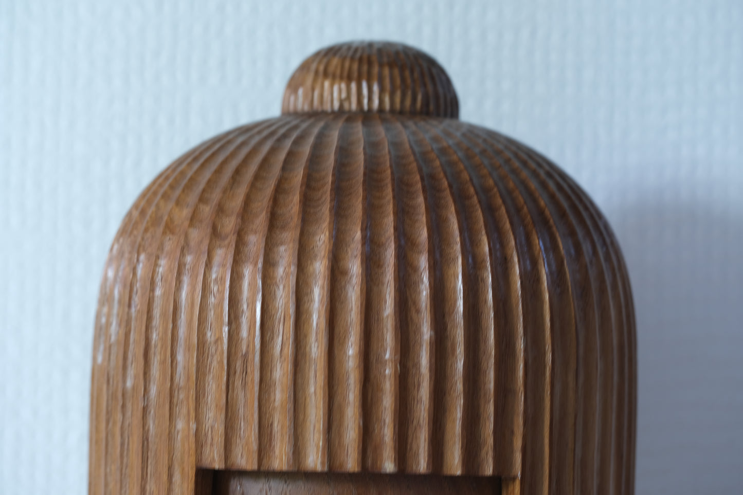 木もれ陽 by Shozan Shido 志形尚山 (1932-1995) | 38 cm