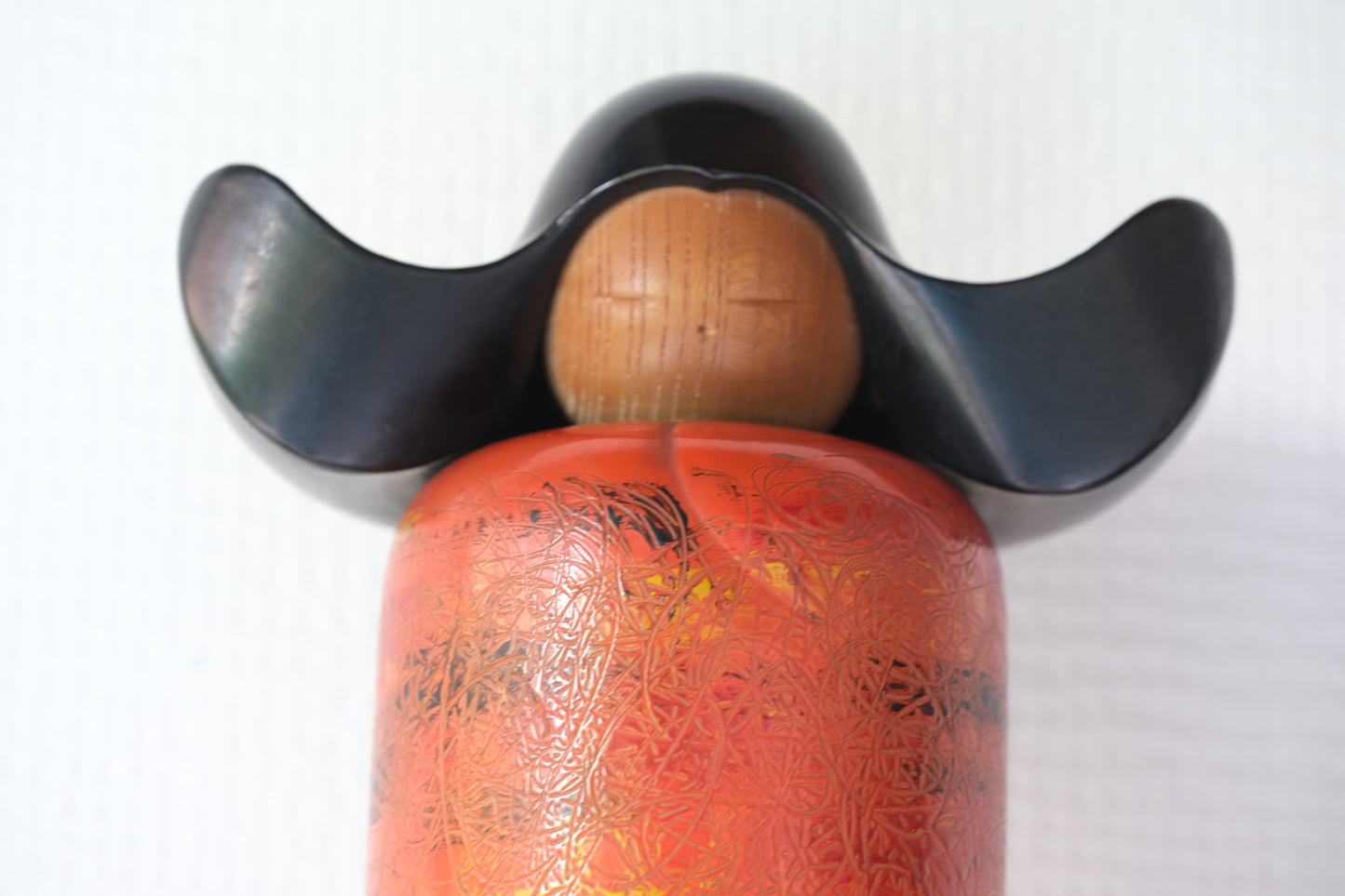 Kokeshi Art by Katase Kahei 片瀬快平 (1922-2015) | 49 cm