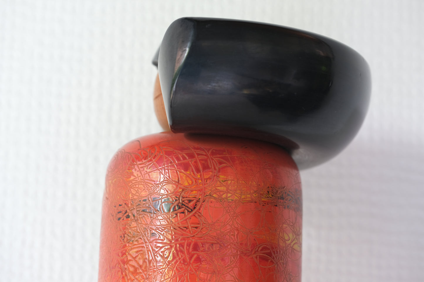 Kokeshi Art by Katase Kahei 片瀬快平 (1922-2015) | 49 cm