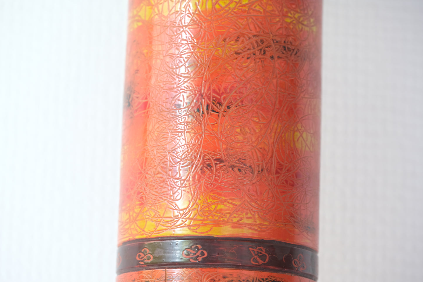 Kokeshi Art by Katase Kahei 片瀬快平 (1922-2015) | 49 cm
