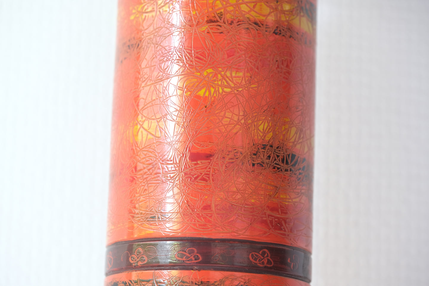 Kokeshi Art by Katase Kahei 片瀬快平 (1922-2015) | 49 cm