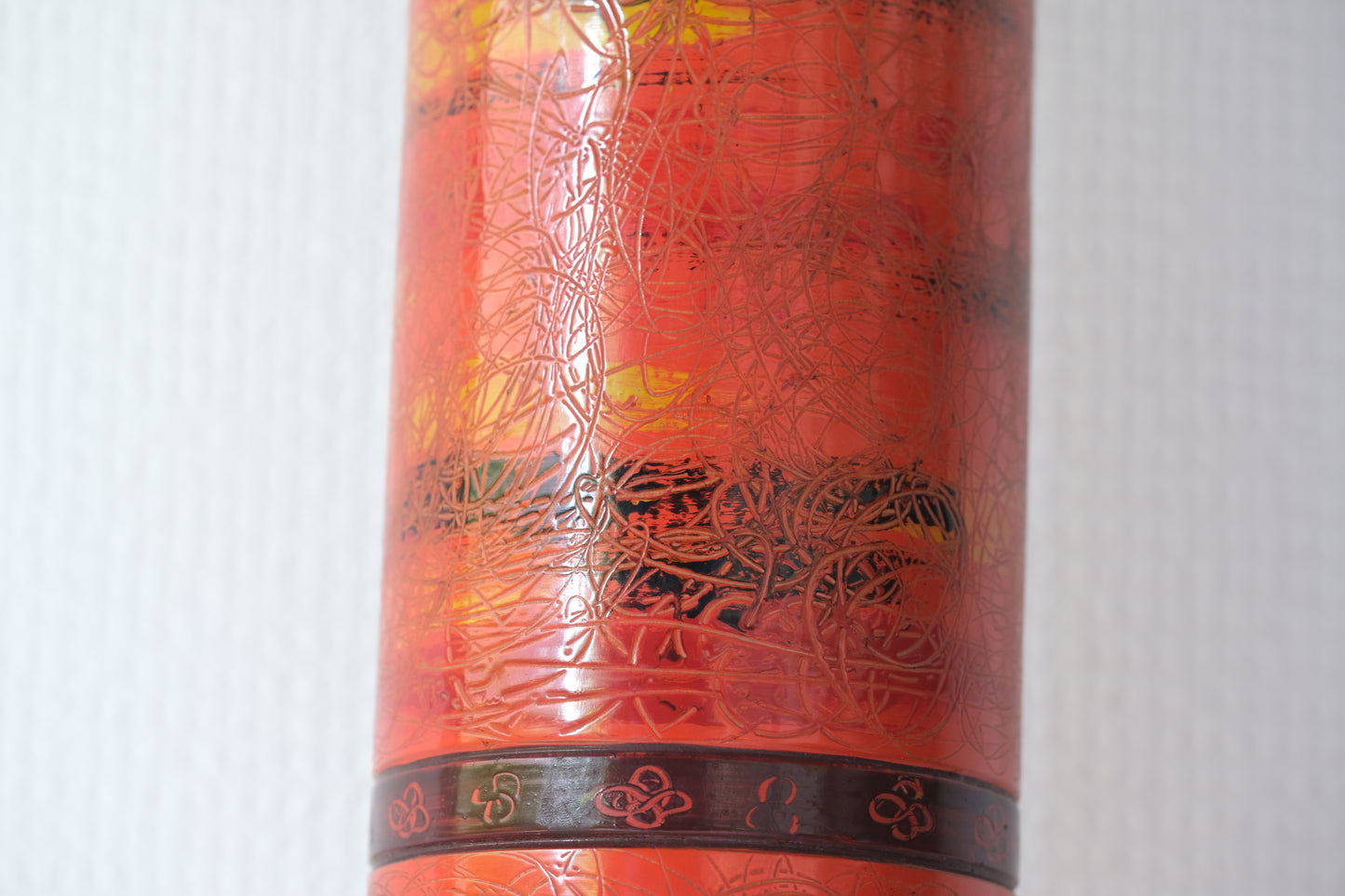 Kokeshi Art by Katase Kahei 片瀬快平 (1922-2015) | 49 cm