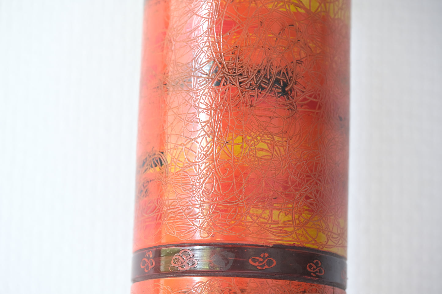 Kokeshi Art by Katase Kahei 片瀬快平 (1922-2015) | 49 cm