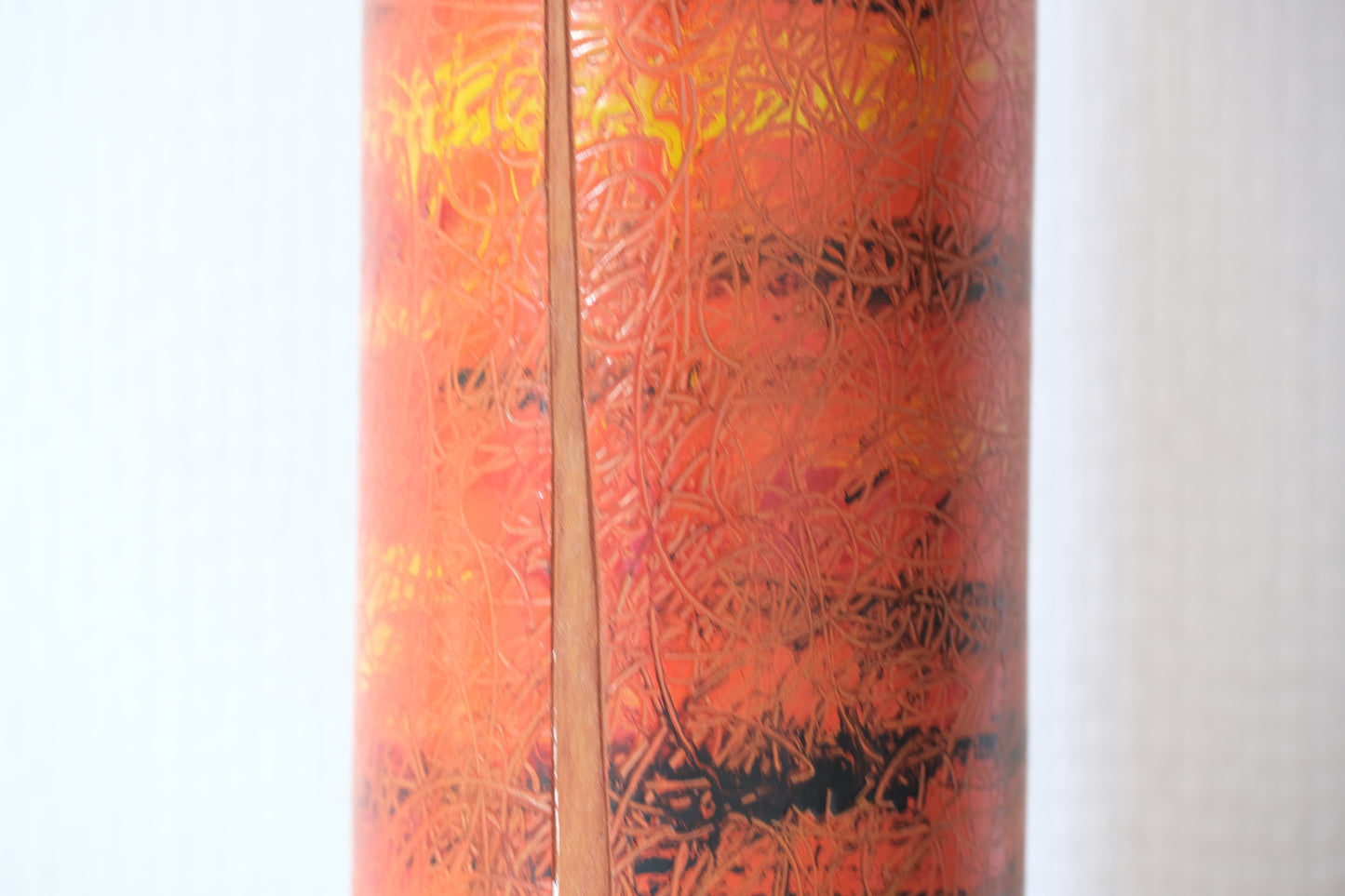 Kokeshi Art by Katase Kahei 片瀬快平 (1922-2015) | 49 cm