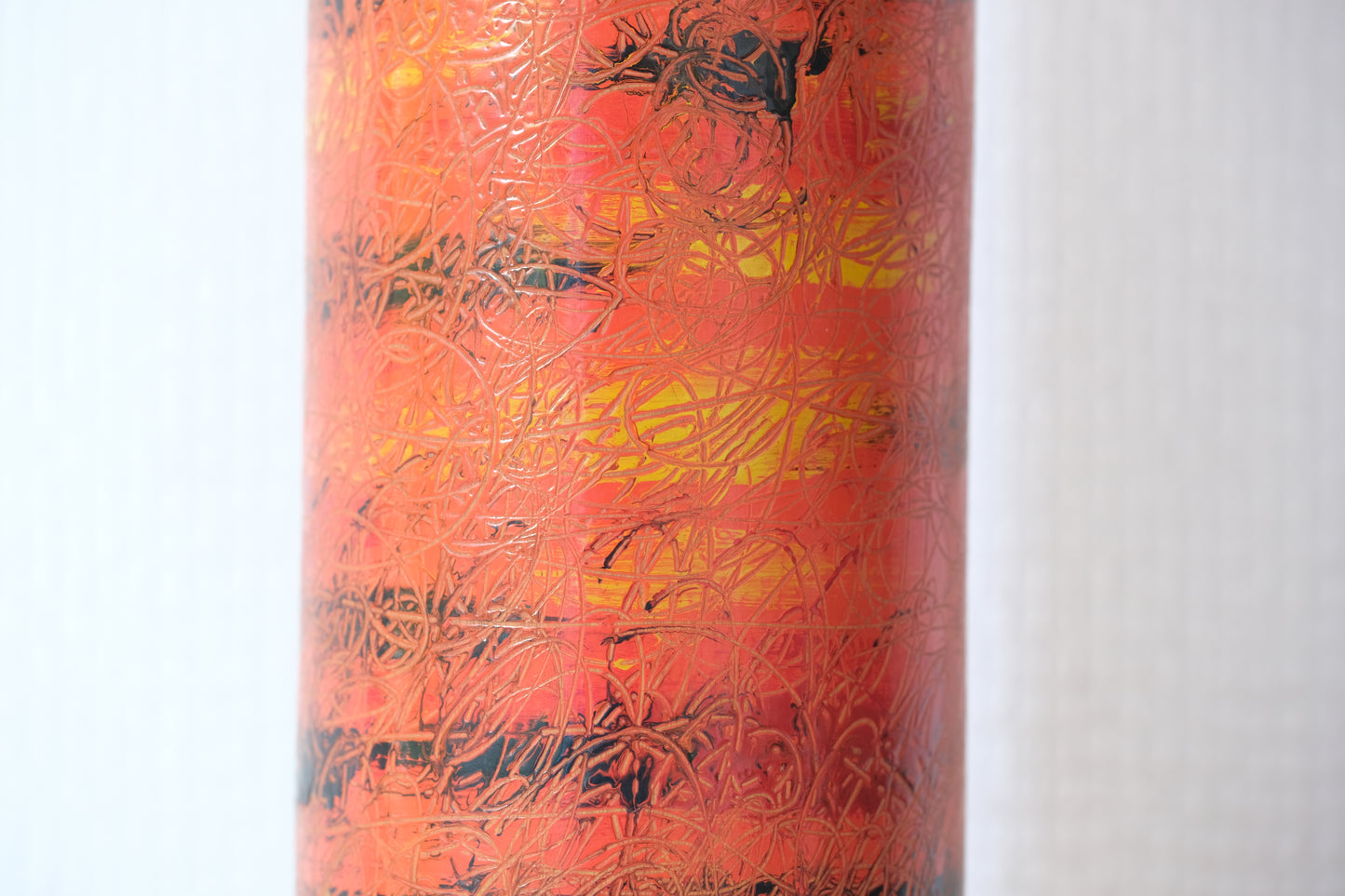 Kokeshi Art by Katase Kahei 片瀬快平 (1922-2015) | 49 cm