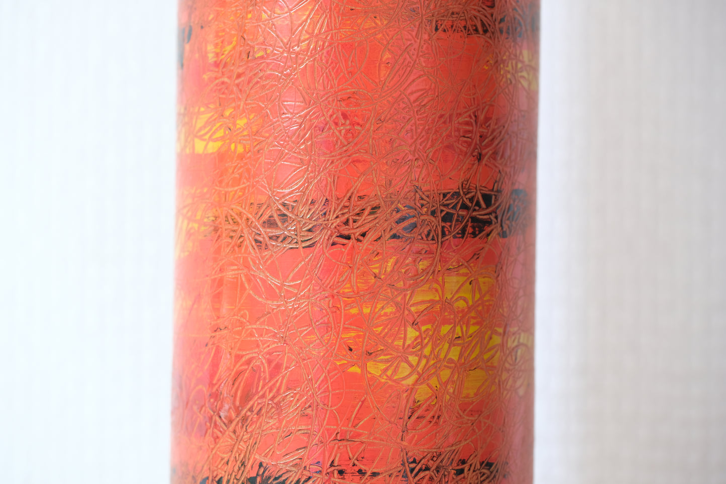 Kokeshi Art by Katase Kahei 片瀬快平 (1922-2015) | 49 cm